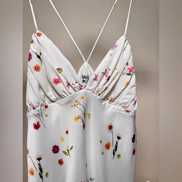 Lyrical Mini Dress Size 10 - Picture 4 of 6